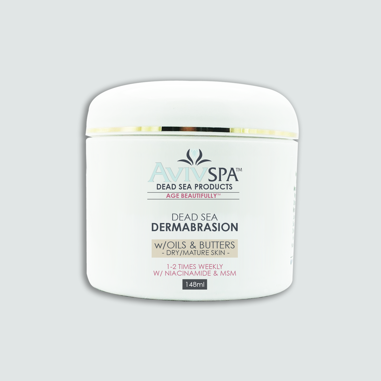 Dead Sea Dermabrasion (OILS & BUTTERS) Dry/Mature Skin