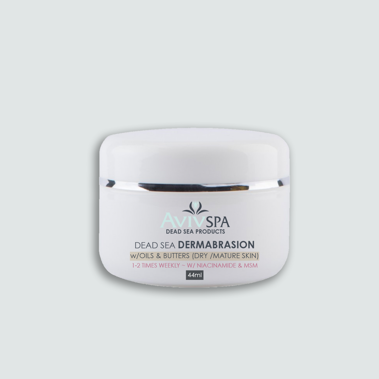 Dead Sea Dermabrasion (OILS & BUTTERS) Dry/Mature Skin