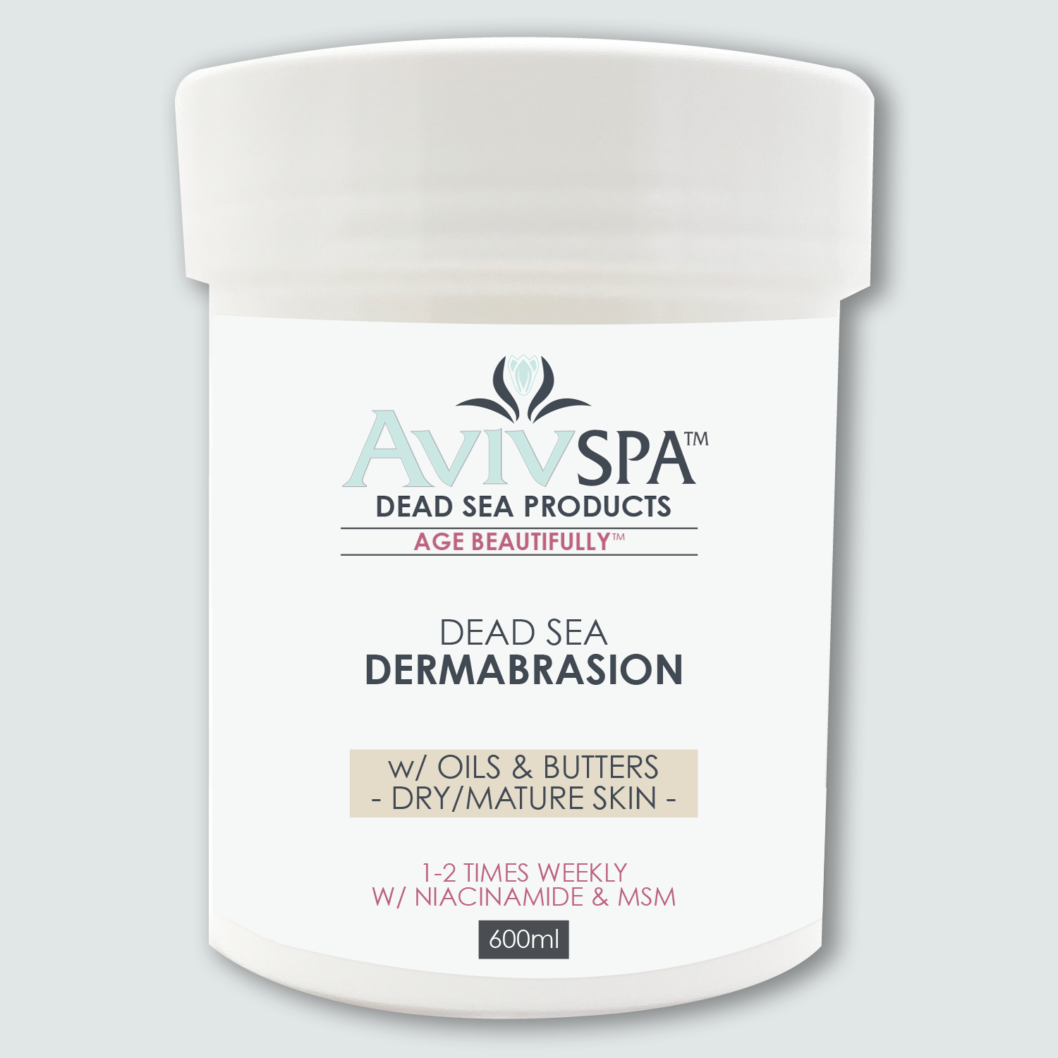 Dead Sea Dermabrasion (OILS & BUTTERS) Dry/Mature Skin