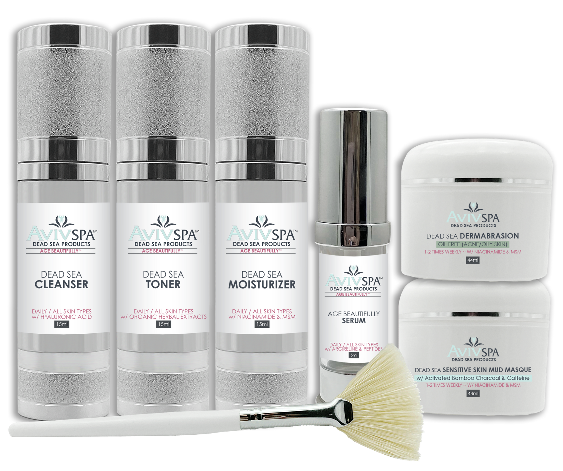 Spa Facial Kit Acne/Oily Skin (OIL FREE)
