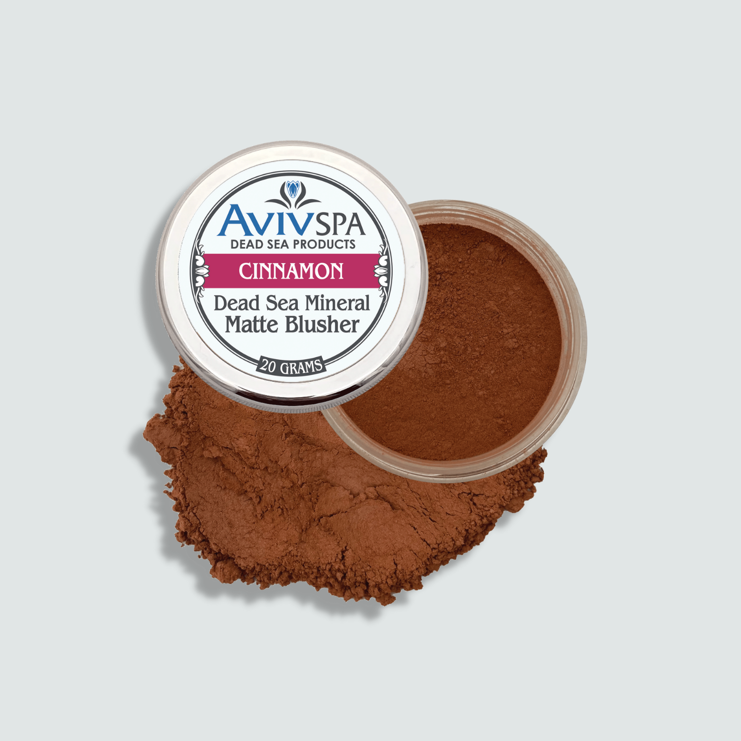 Mineral Matte Blush Cinnamon