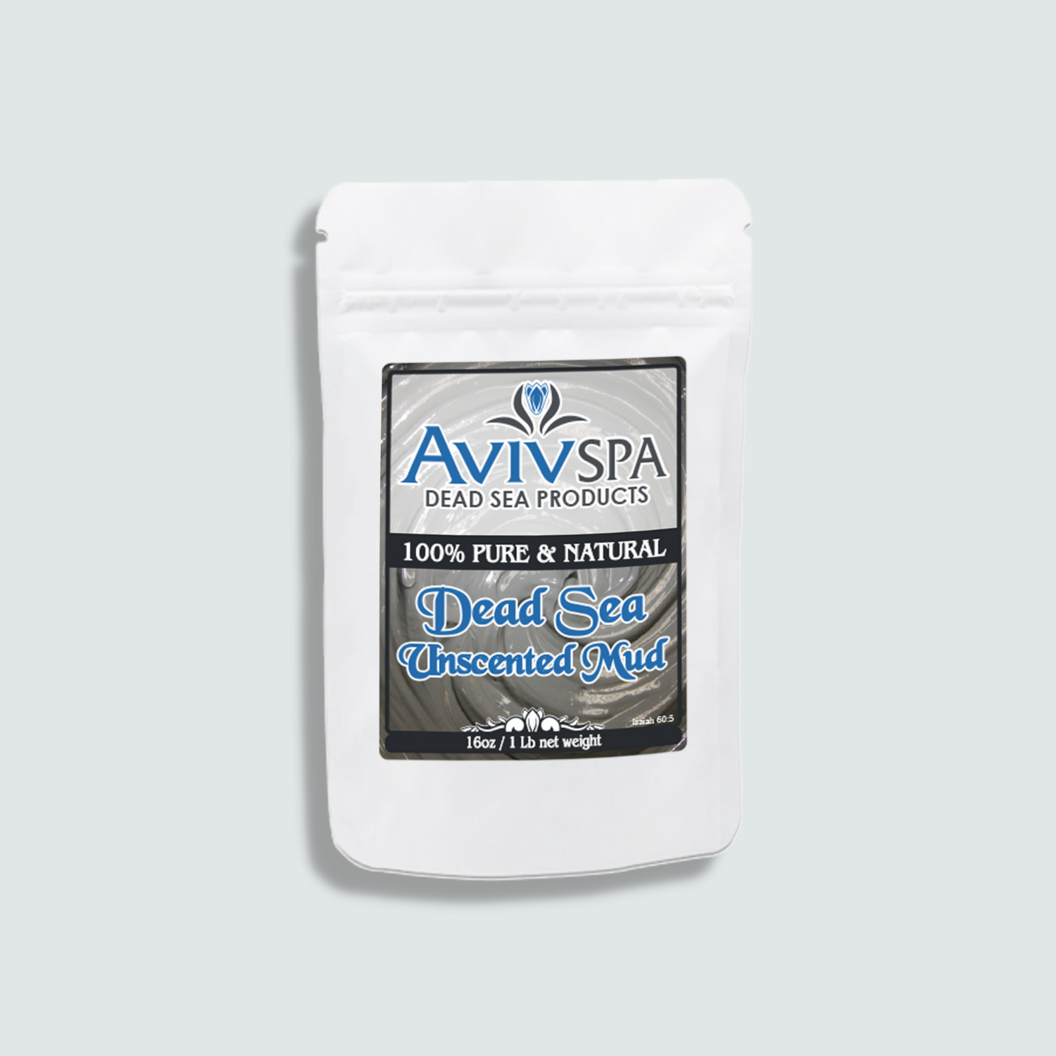 Dead Sea Mud 16oz (Raw Ingredient)