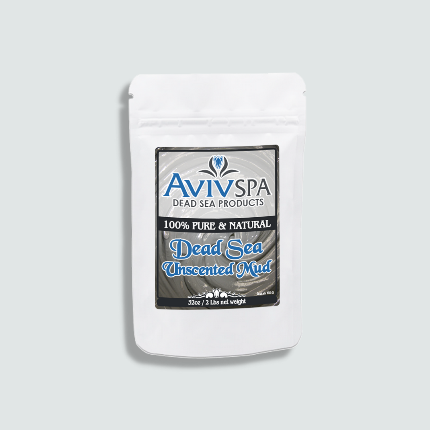 Dead Sea Mud 32oz (Raw Ingredient)
