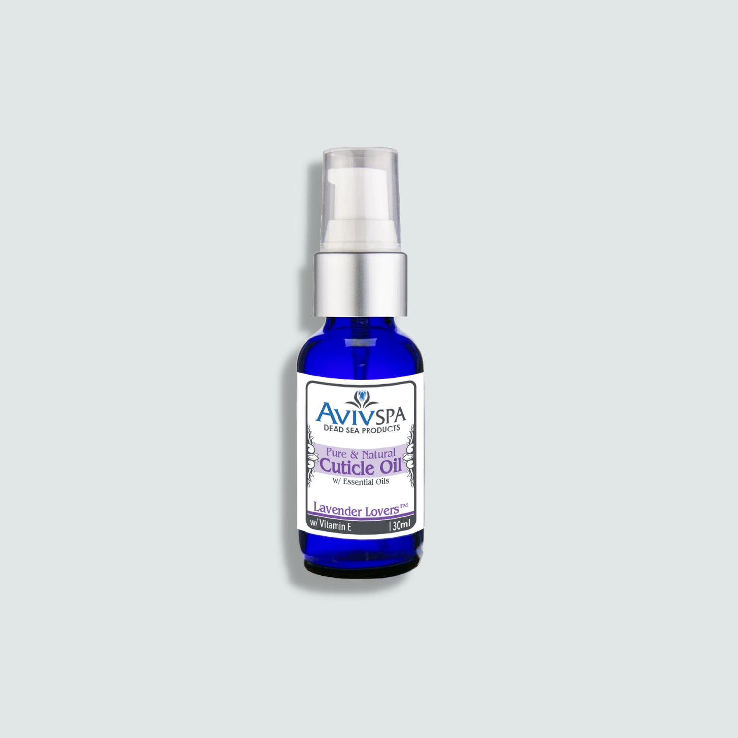 organic Lavender Essential Oil Cuticle Oil