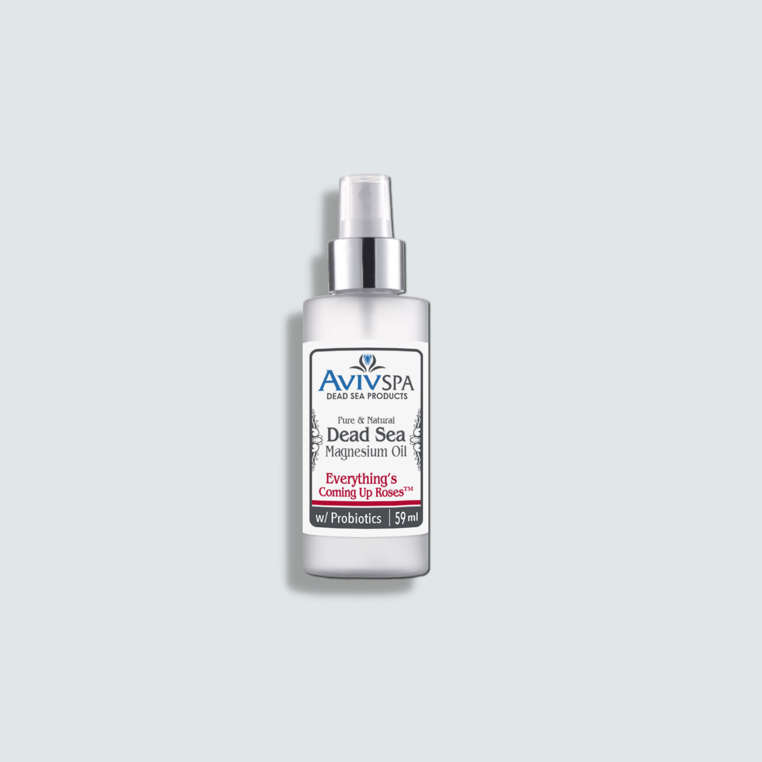 Magnesium Oil with Rose Essnetial Oil