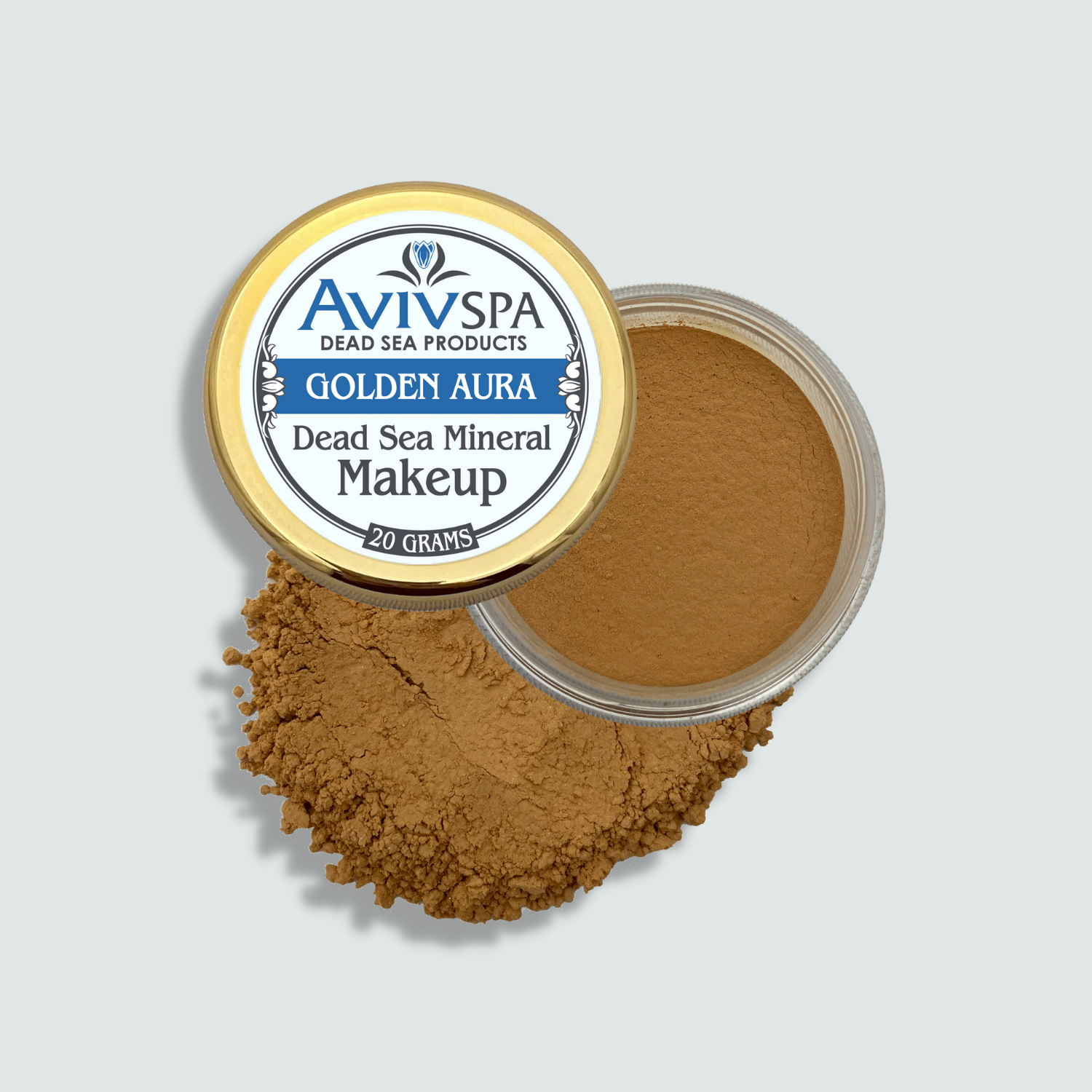 Dead Sea Mineral Makeup Golden Aura