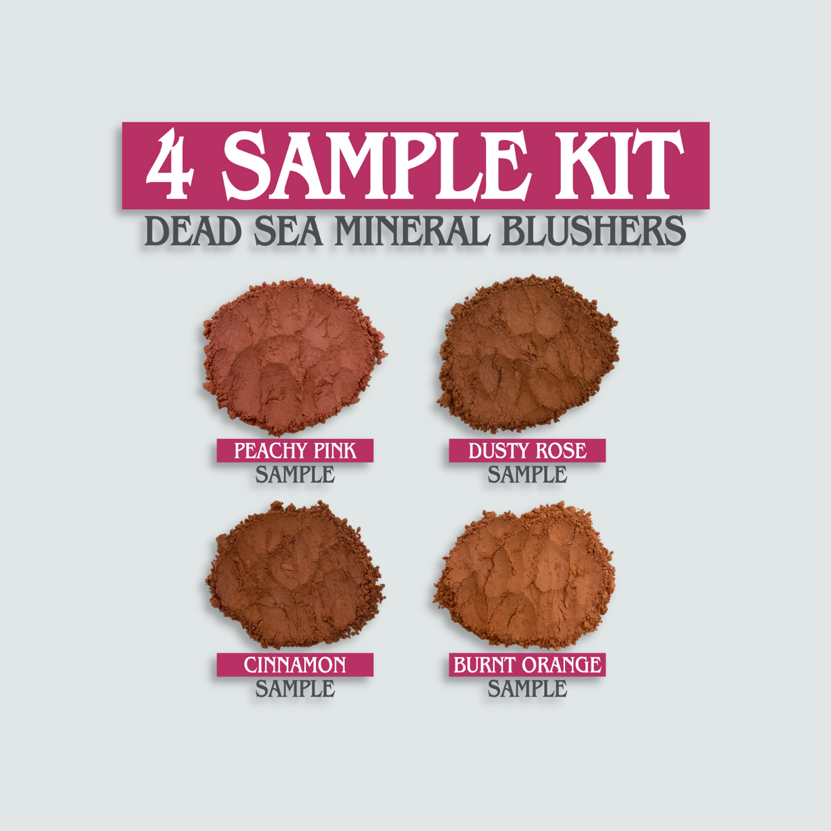 Mineral Matte Blush Sample Set