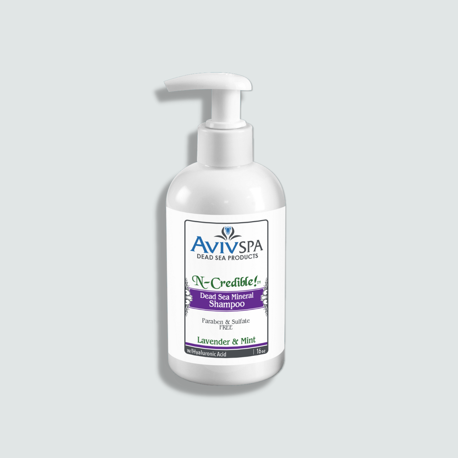 N-Credible! Dead Sea Hair Care DUO