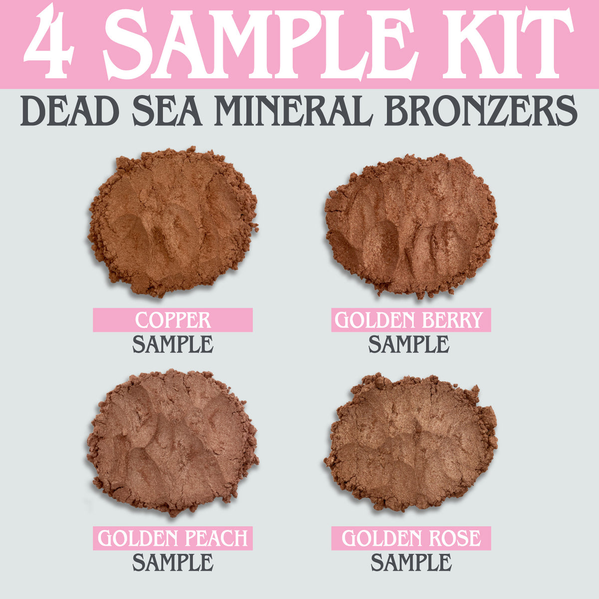 Mineral Bronzer Sample Set