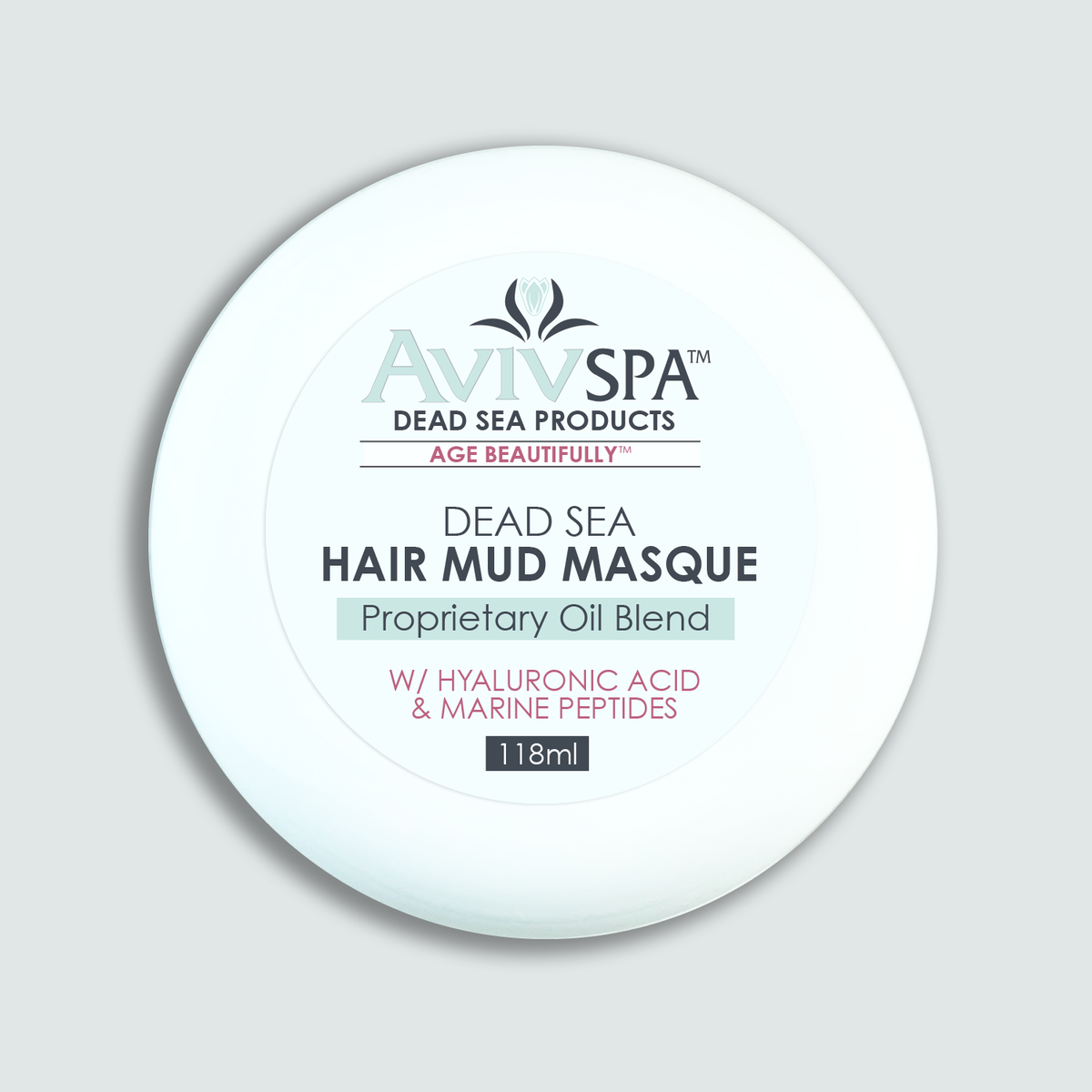 Dead Sea Mineral Hair Mud Masque PROPRIETARY OIL BLEND