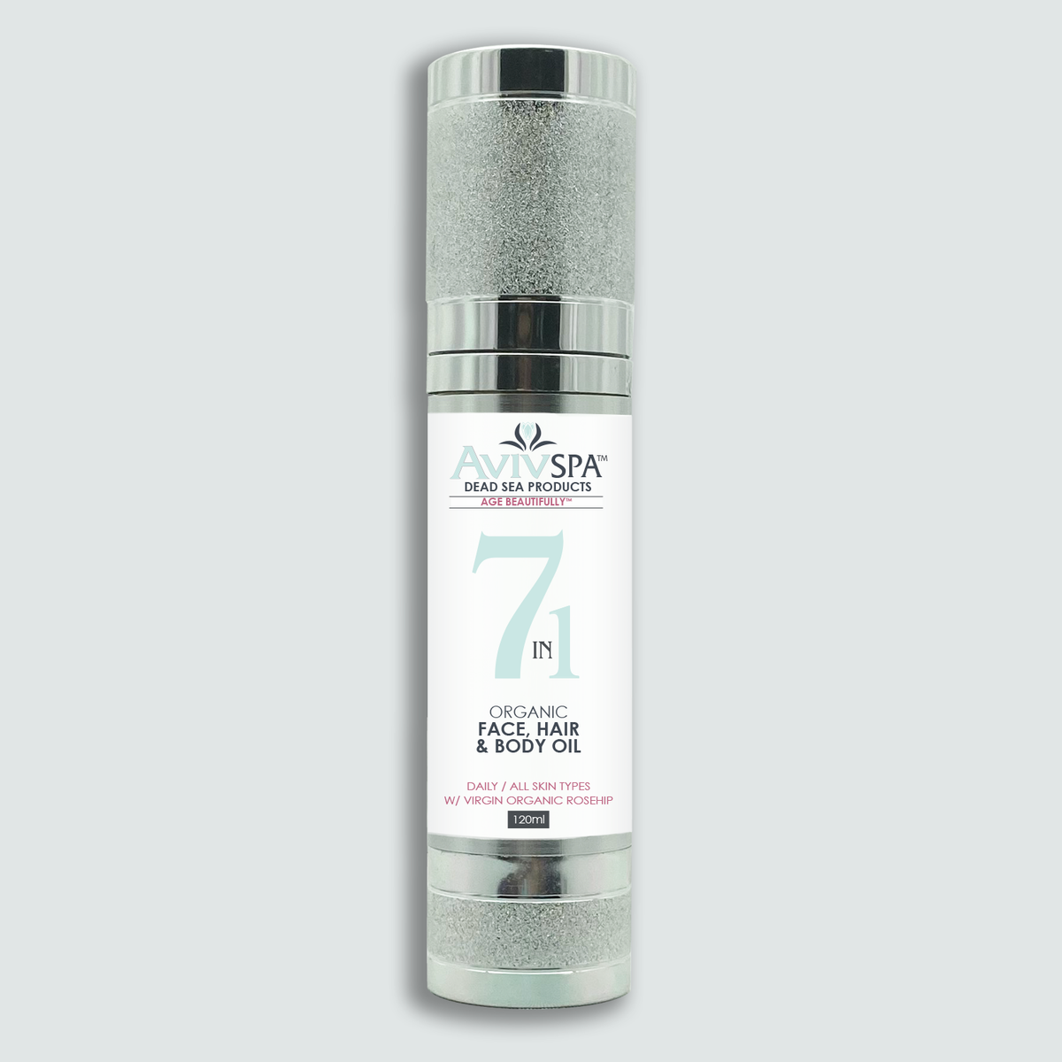 7 in 1 Organic Face, Hair & Body Oil