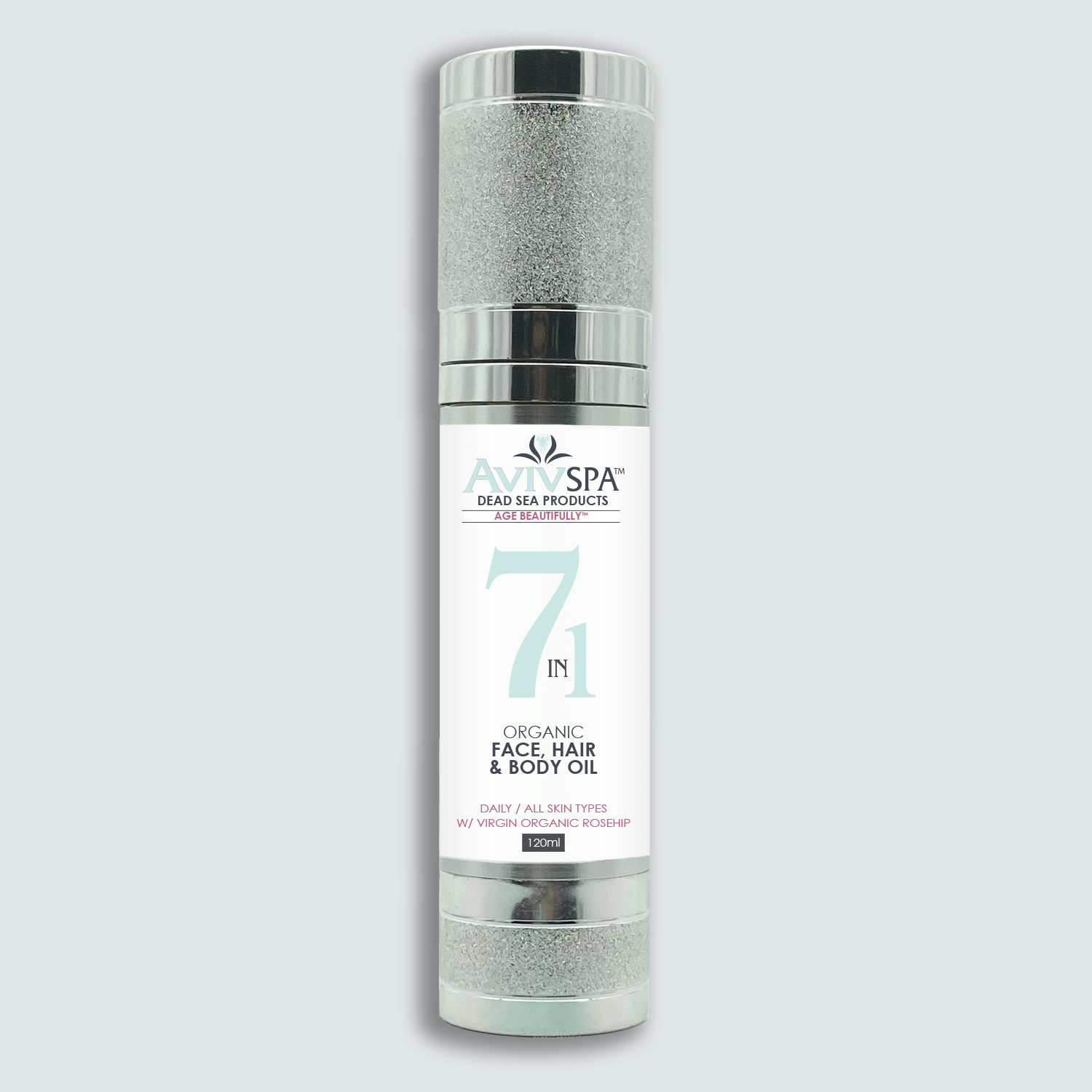 7 in 1 Organic Face, Hair & Body Oil