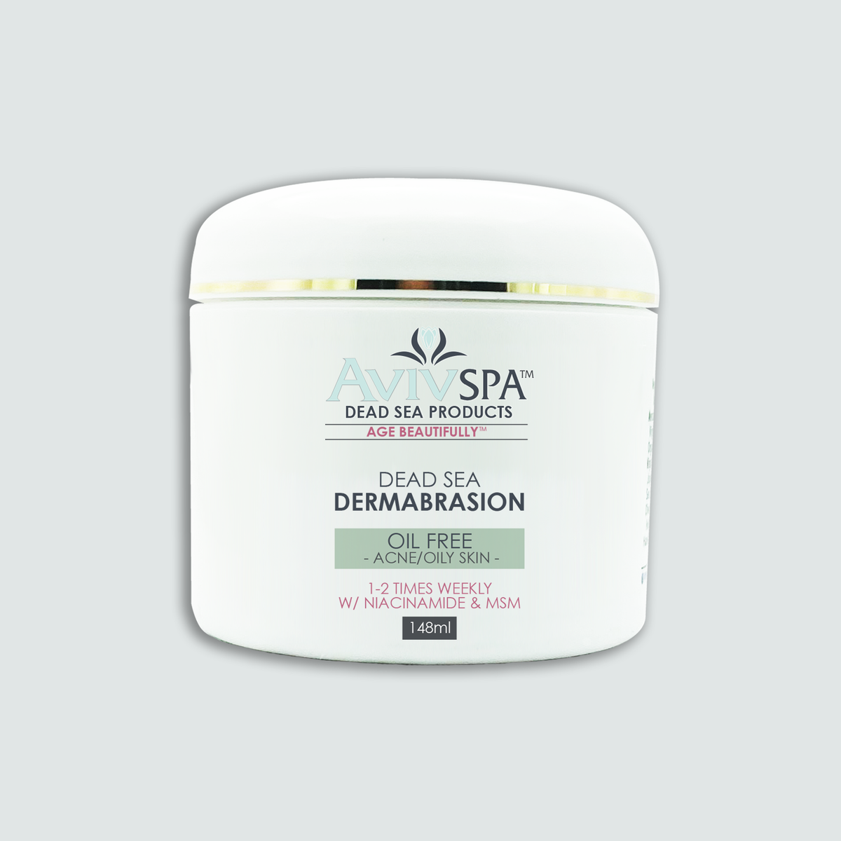 Dead Sea Dermabrasion (OIL FREE) Acne/Oily Skin