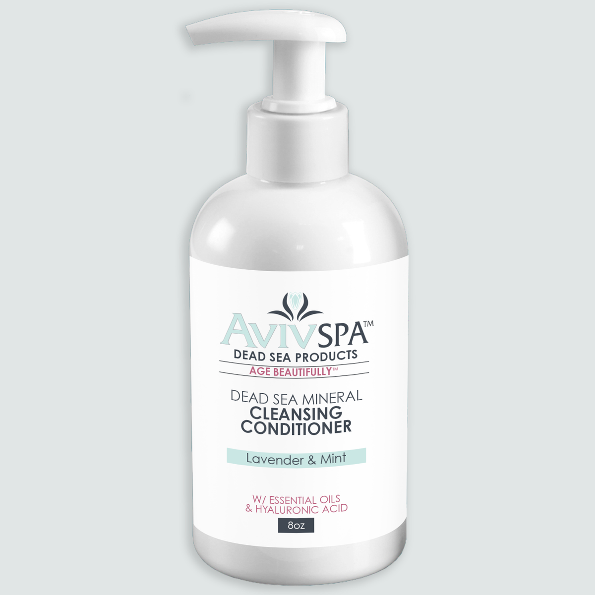 N-Credible! Dead Sea Mineral Hair Conditioner LAVENDER & MINT
