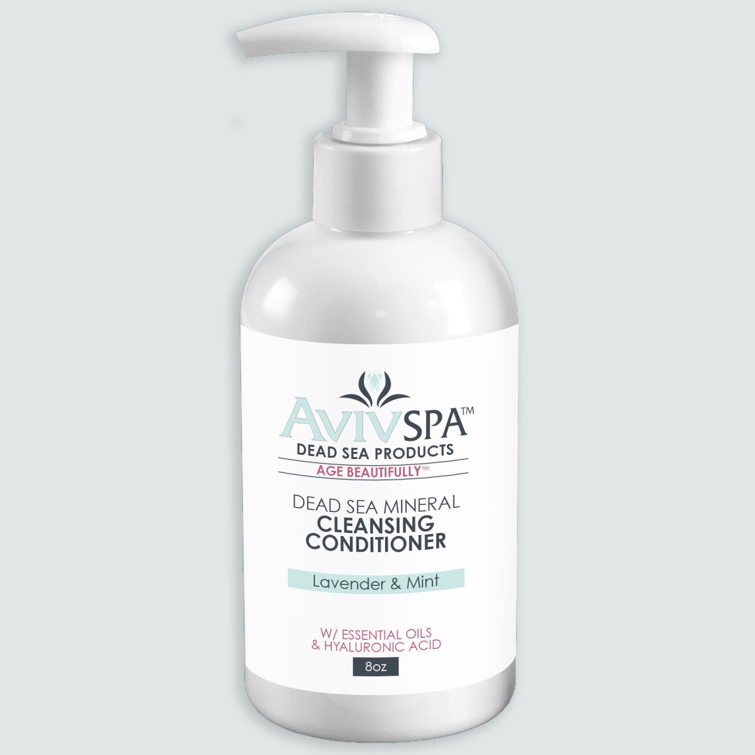 N-Credible! Dead Sea Mineral Hair Conditioner LAVENDER & MINT