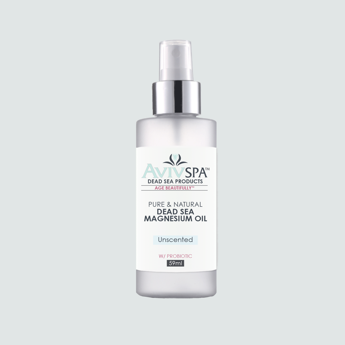 Dead Sea Magnesium Oil Unscented