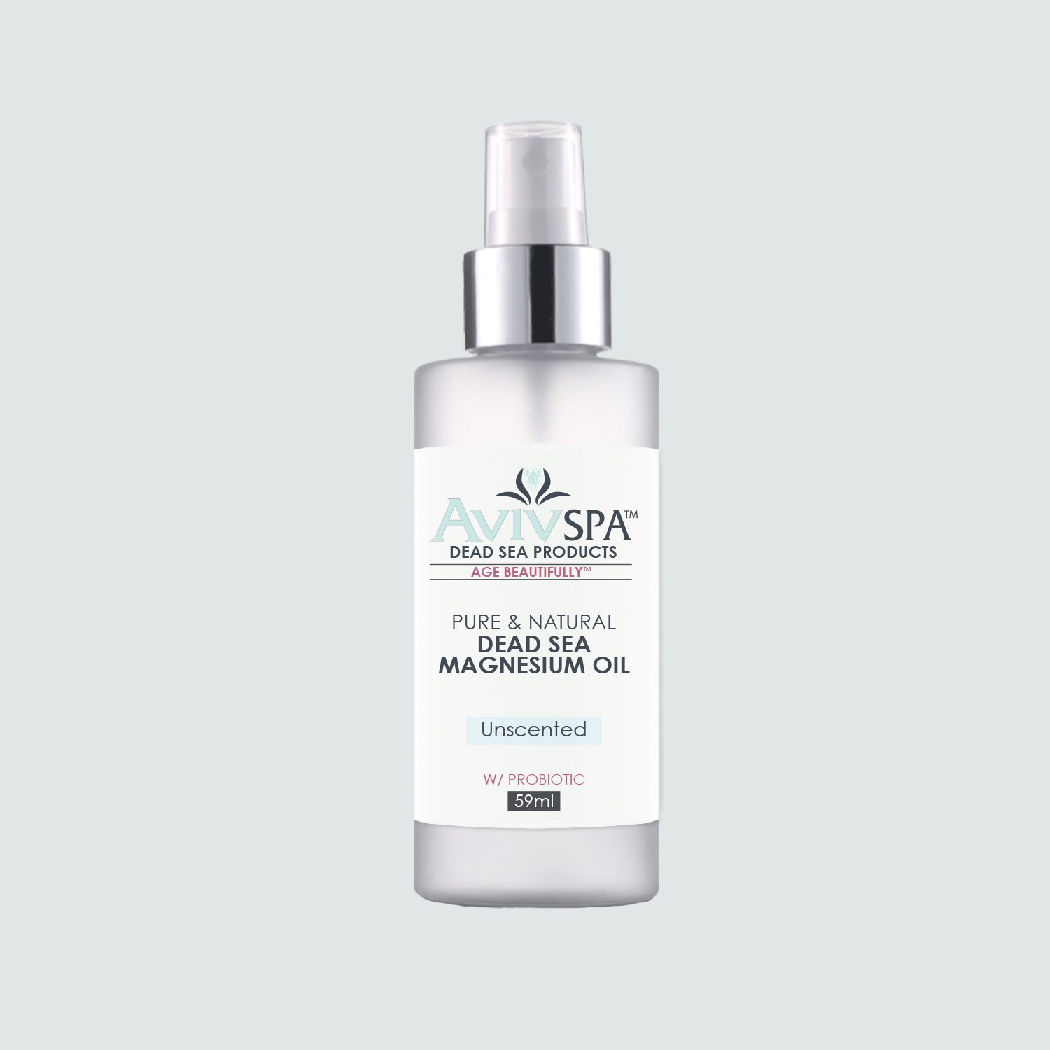 Dead Sea Magnesium Oil Unscented