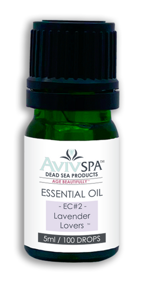 Essential Oil Blend EC02 LAVENDER LOVERS™