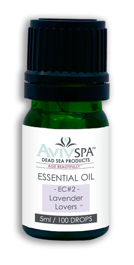 Essential Oil Blend EC02 LAVENDER LOVERS™
