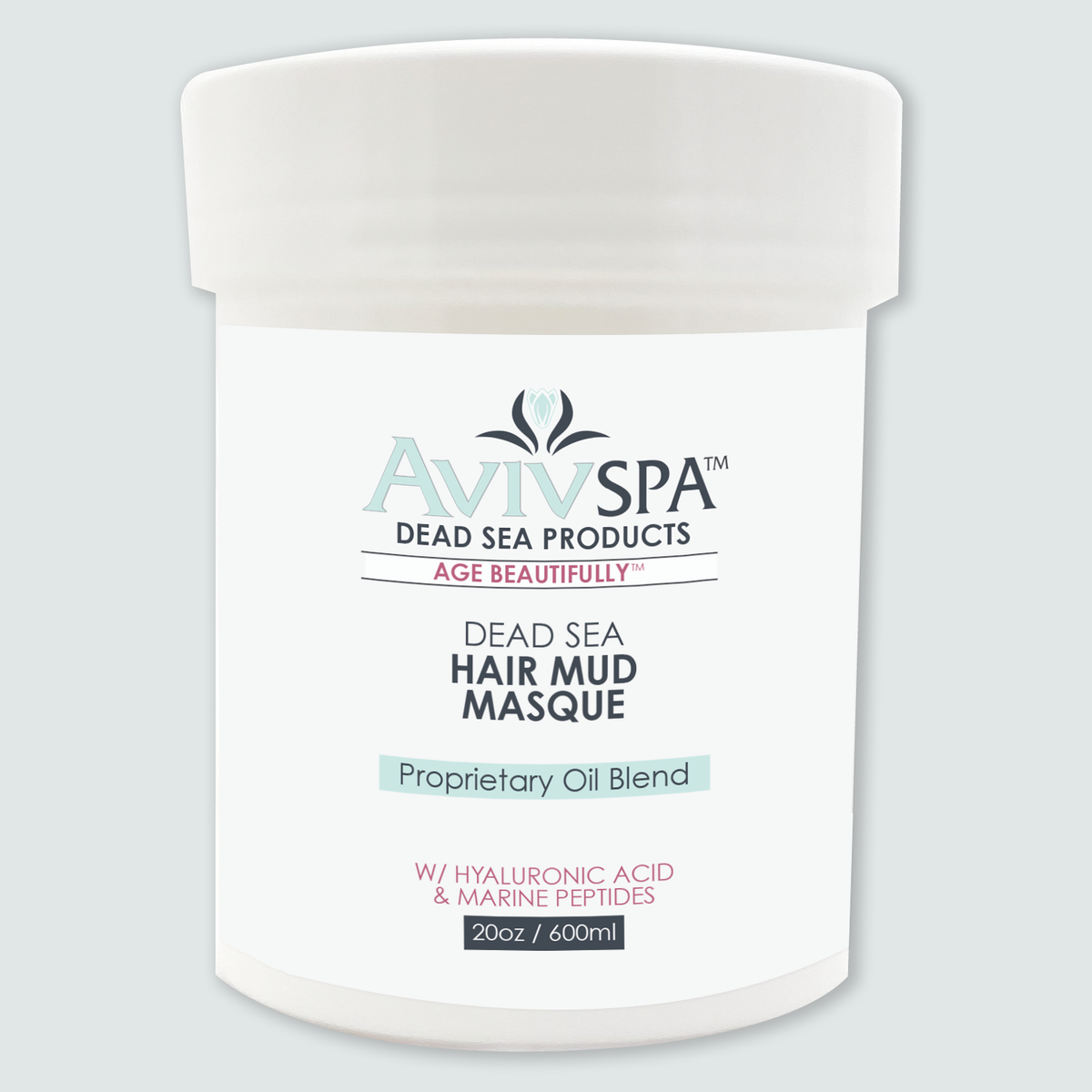 Dead Sea Mineral Hair Mud Masque PROPRIETARY OIL BLEND
