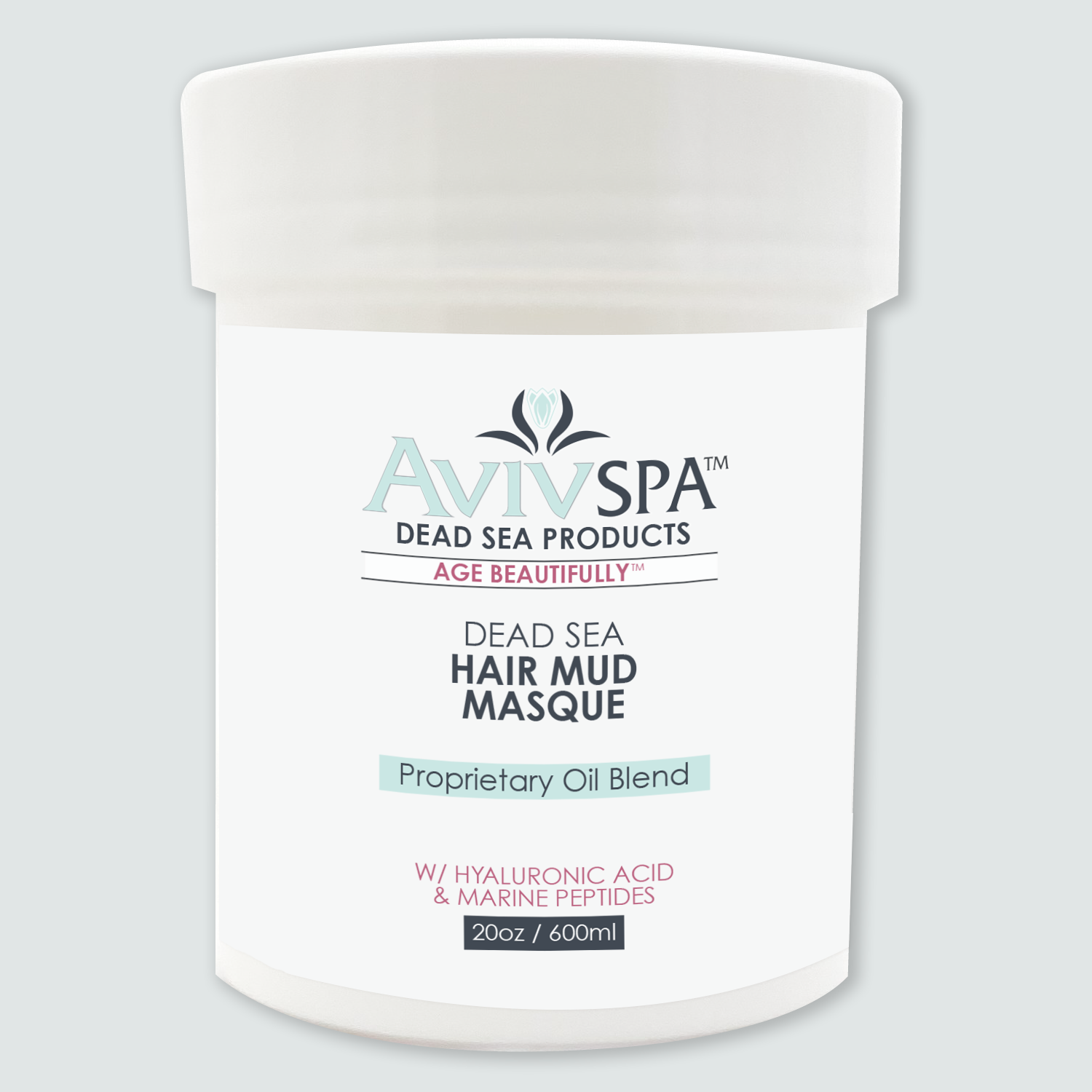 Dead Sea Mineral Hair Mud Masque PROPRIETARY OIL BLEND