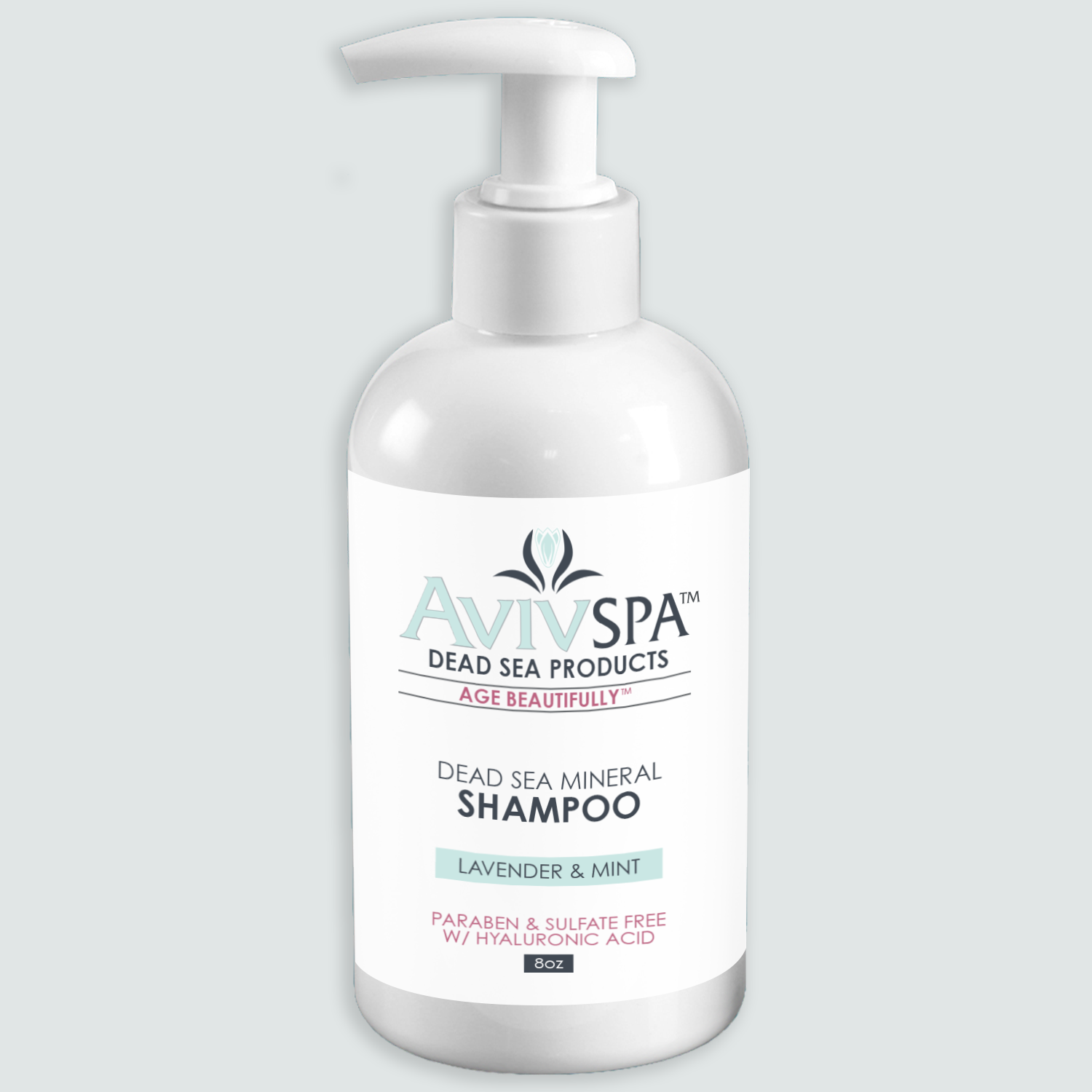 Dead Sea Mineral Hair Shampoo LAVENDER & MINT