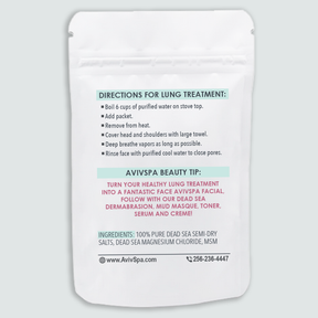 Healthy Lungs Magnesium Treatment ALLERGIES/CONGESTION BUSTER