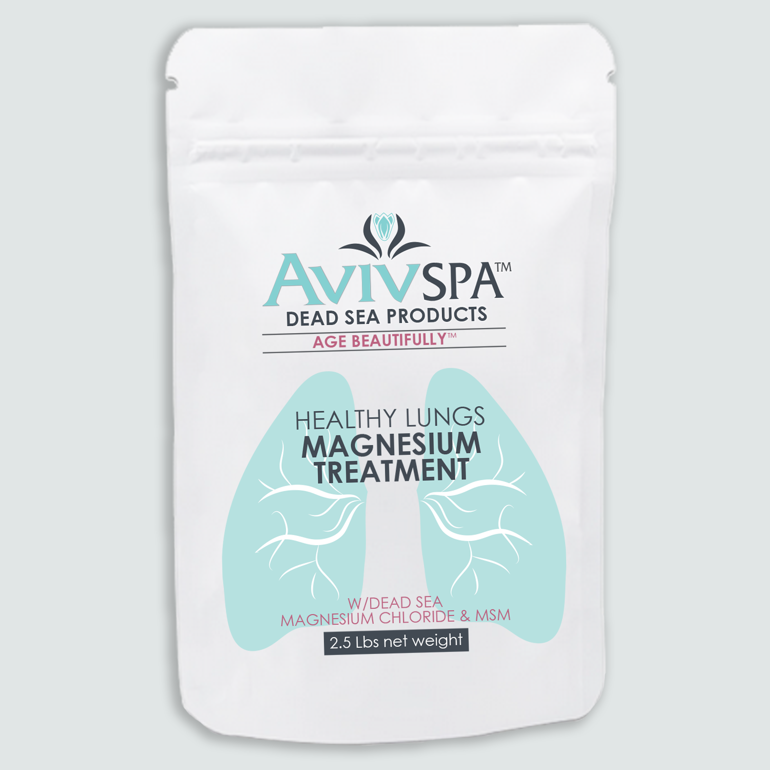 Healthy Lungs Magnesium Treatment ALLERGIES/CONGESTION BUSTER