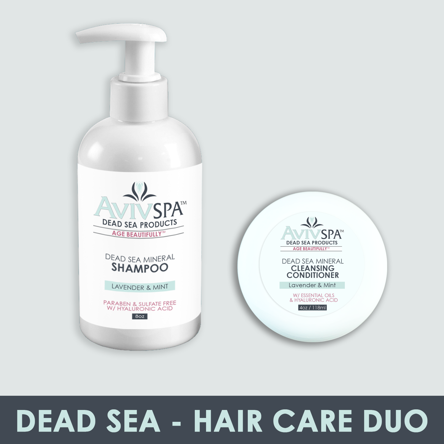 Dead Sea Hair Care DUO
