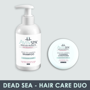 Dead Sea Hair Care DUO