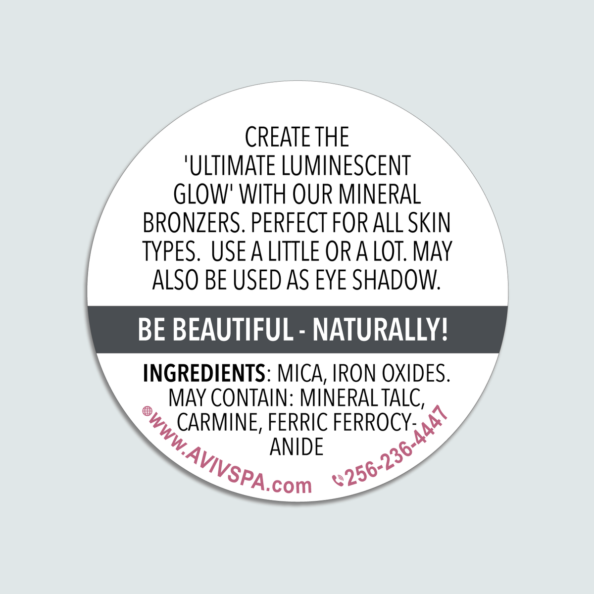 Dead Sea Mineral Bronzer COPPER