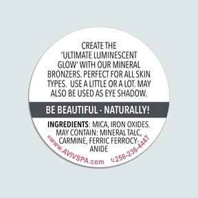 Dead Sea Mineral Bronzer GOLDEN ROSE