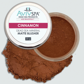 Dead Sea Mineral Matte Blusher CINNAMON