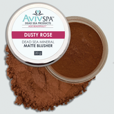 Dead Sea Mineral Matte Blusher DUSTY ROSE