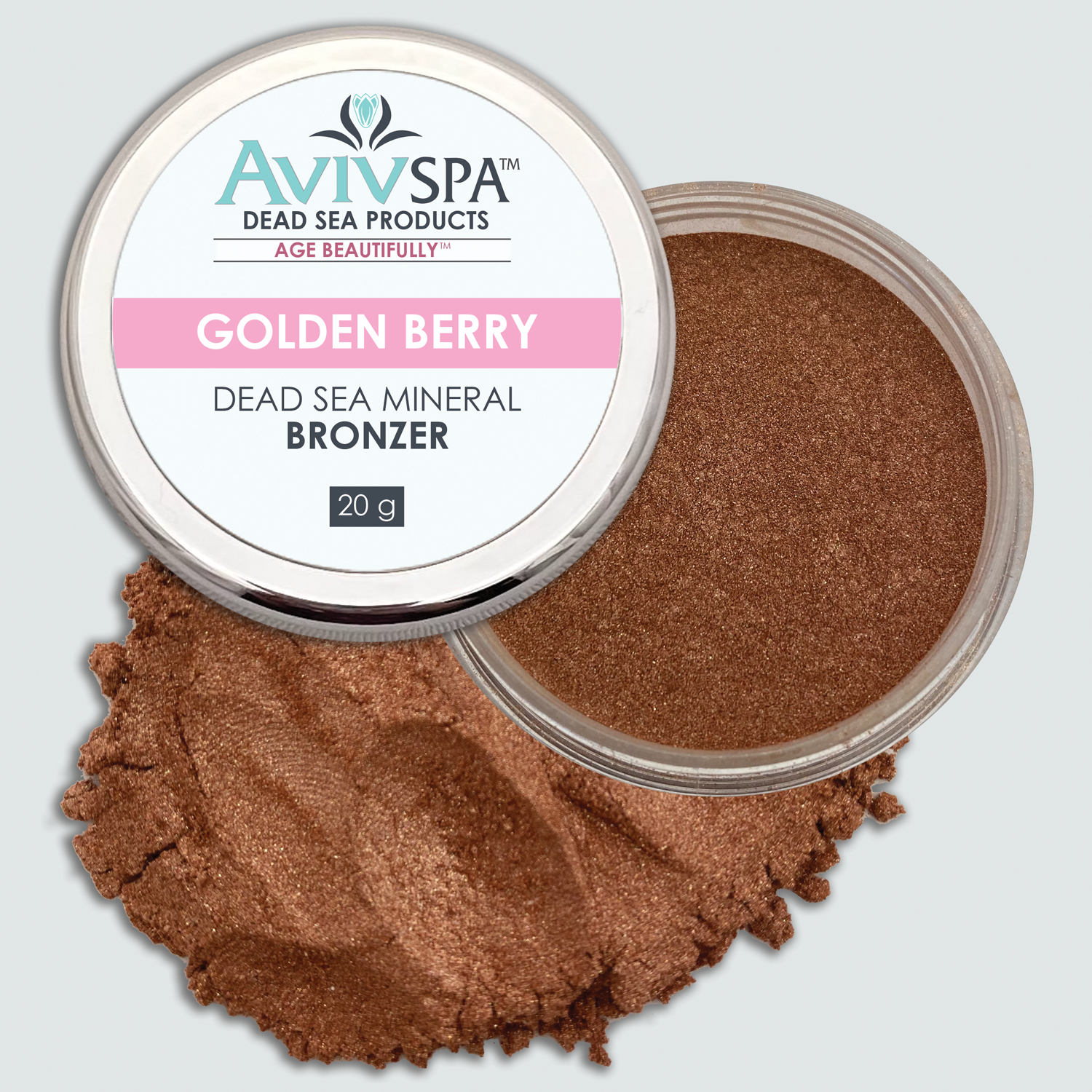 Dead Sea Mineral Bronzer GOLDEN BERRY