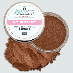 Dead Sea Mineral Bronzer GOLDEN BERRY