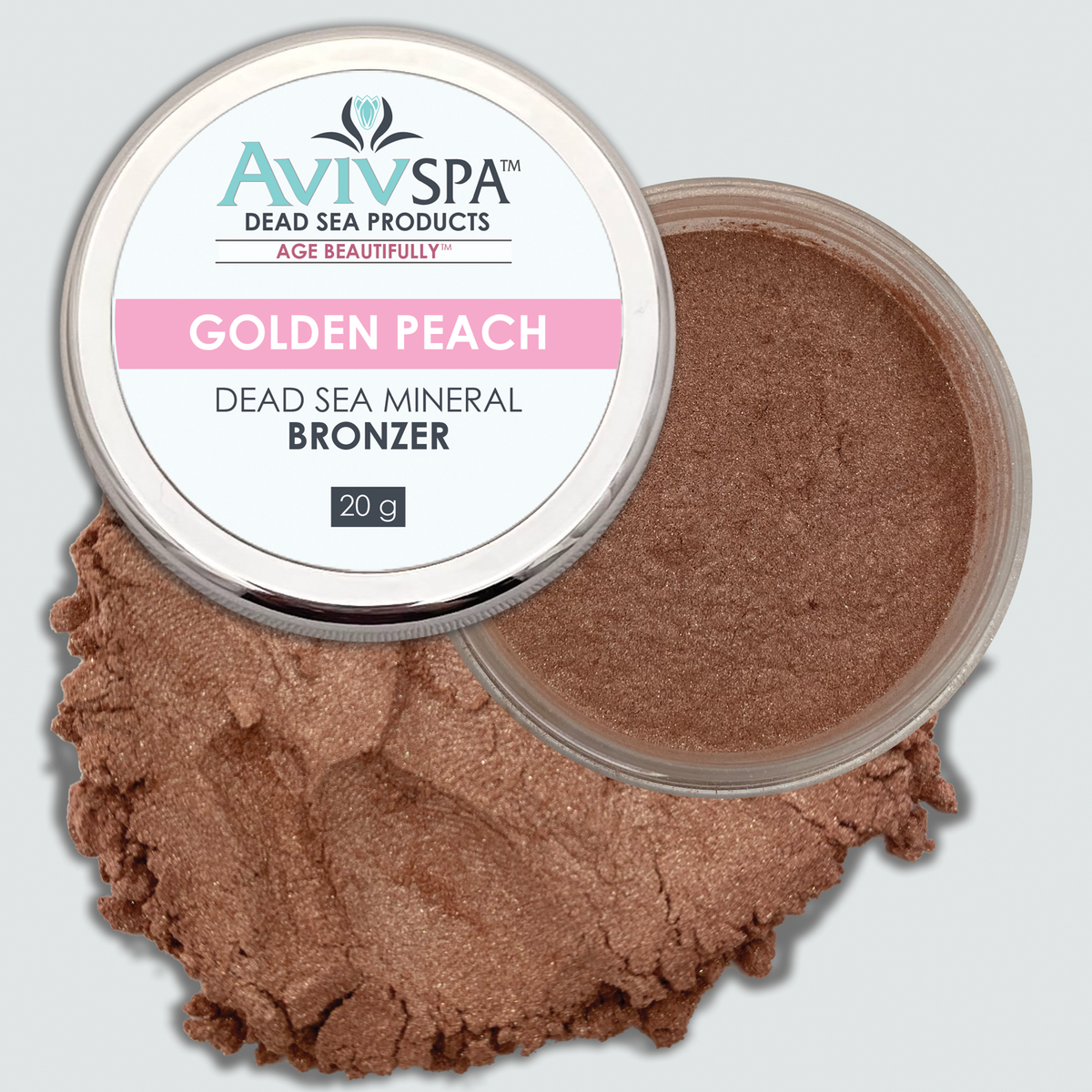 Dead Sea Mineral Bronzer GOLDEN PEACH