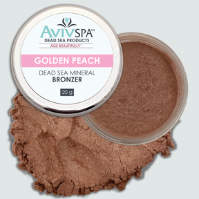 Dead Sea Mineral Bronzer GOLDEN PEACH