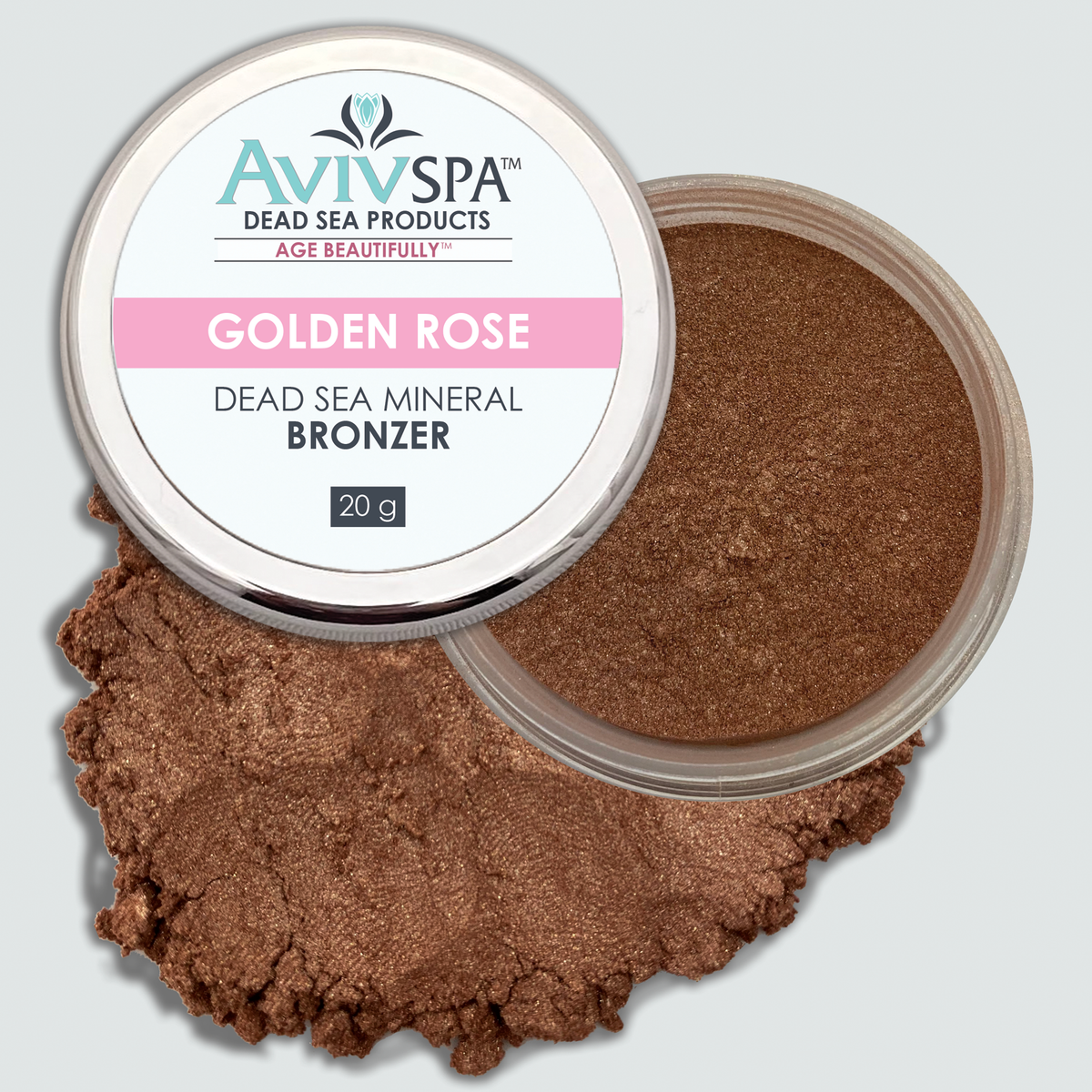 Dead Sea Mineral Bronzer GOLDEN ROSE