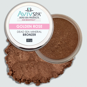 Dead Sea Mineral Bronzer GOLDEN ROSE