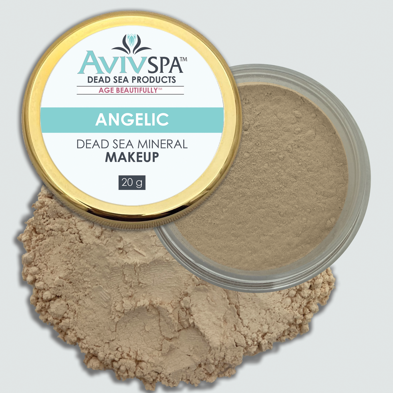 Dead Sea Mineral Makeup ANGELIC