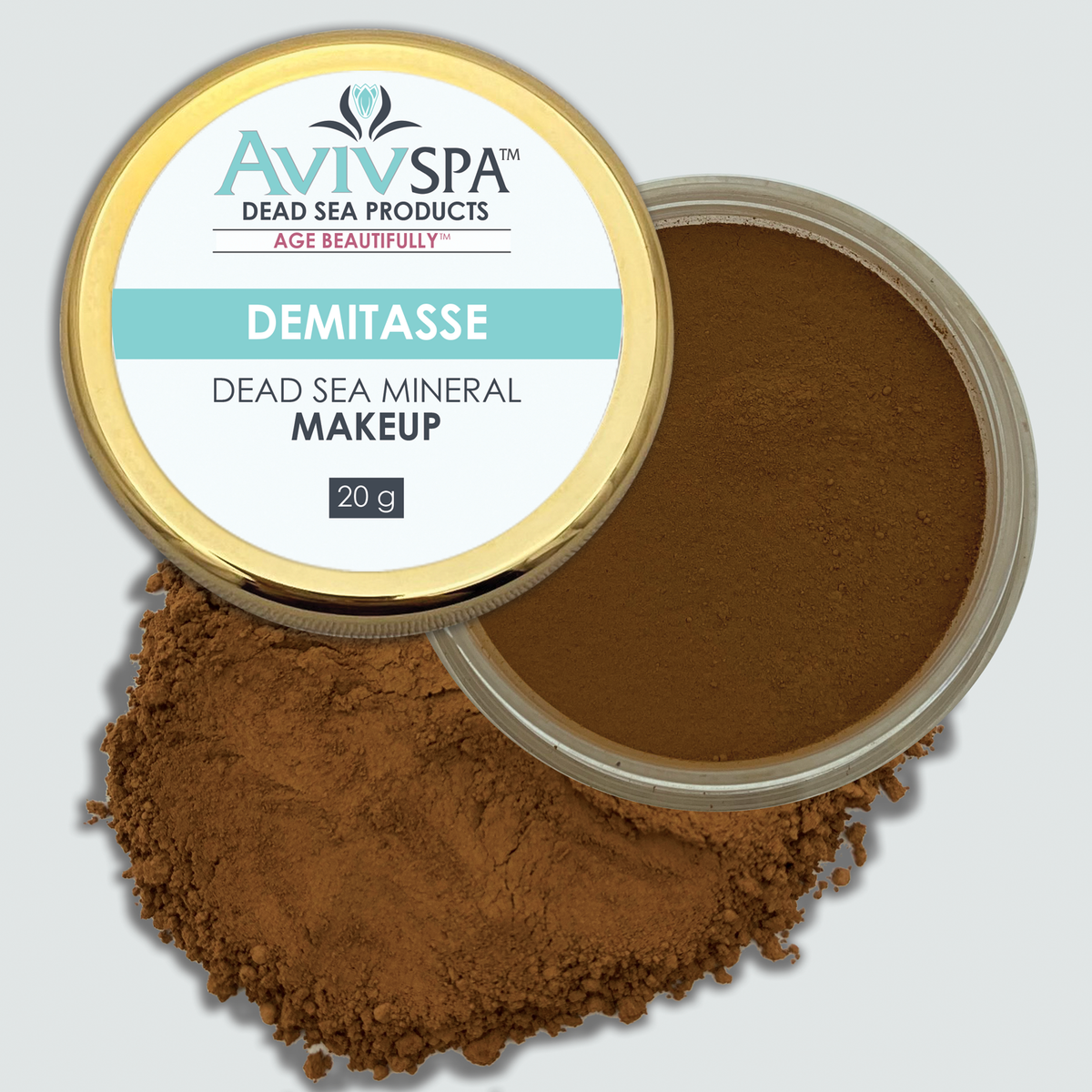 Dead Sea Mineral Makeup DEMITASSE