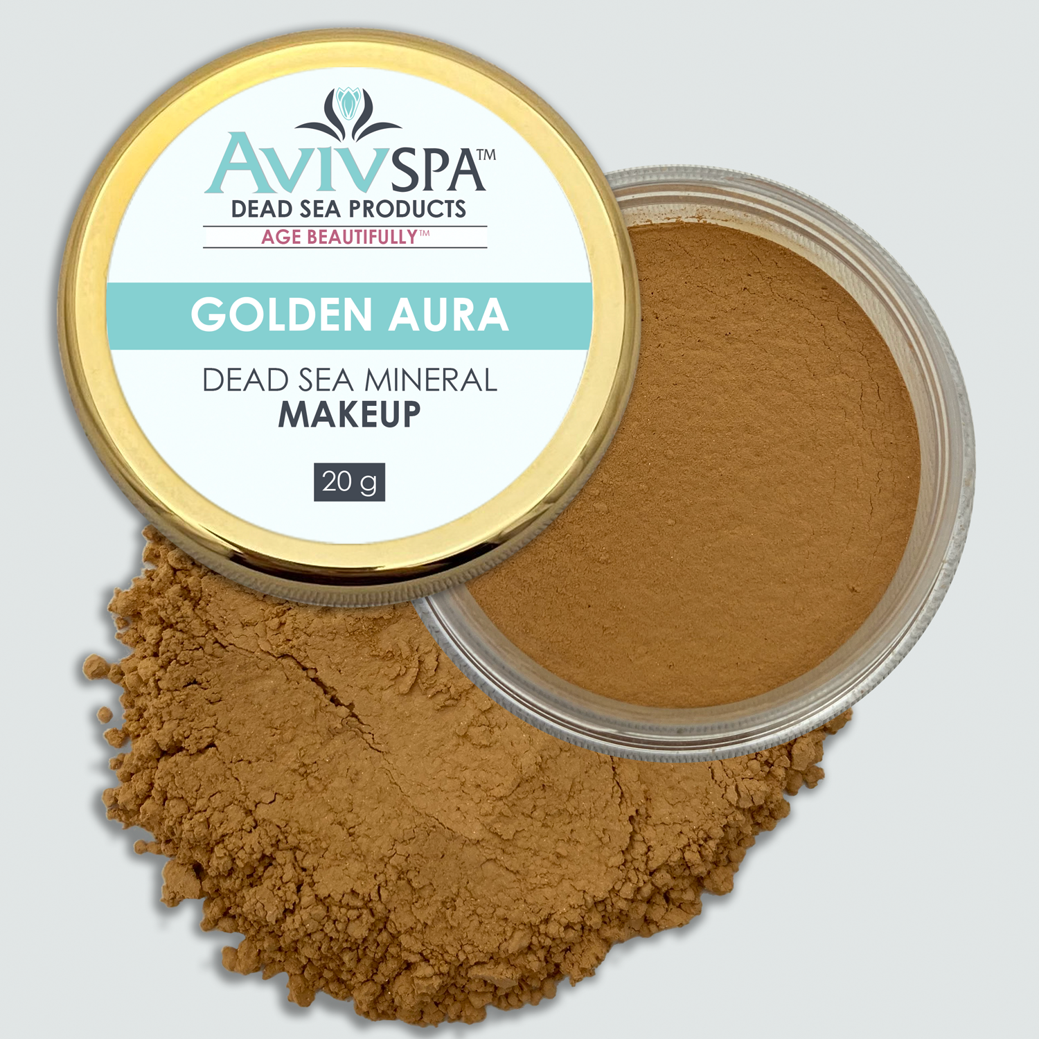 Dead Sea Mineral Makeup GOLDEN AURA