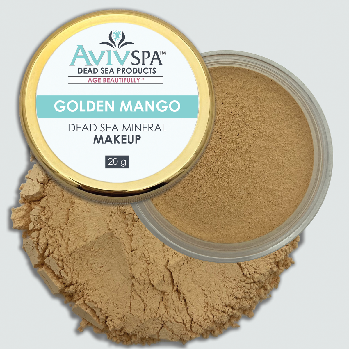 Dead Sea Mineral Makeup GOLDEN MANGO