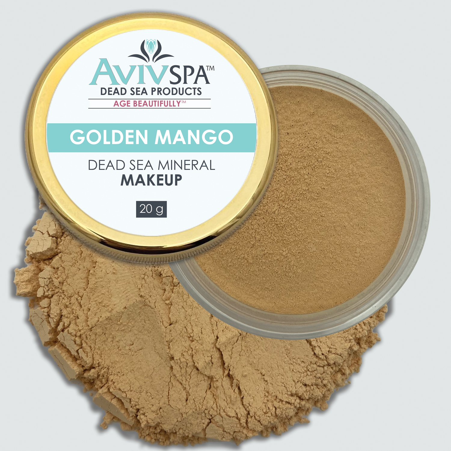 Dead Sea Mineral Makeup GOLDEN MANGO