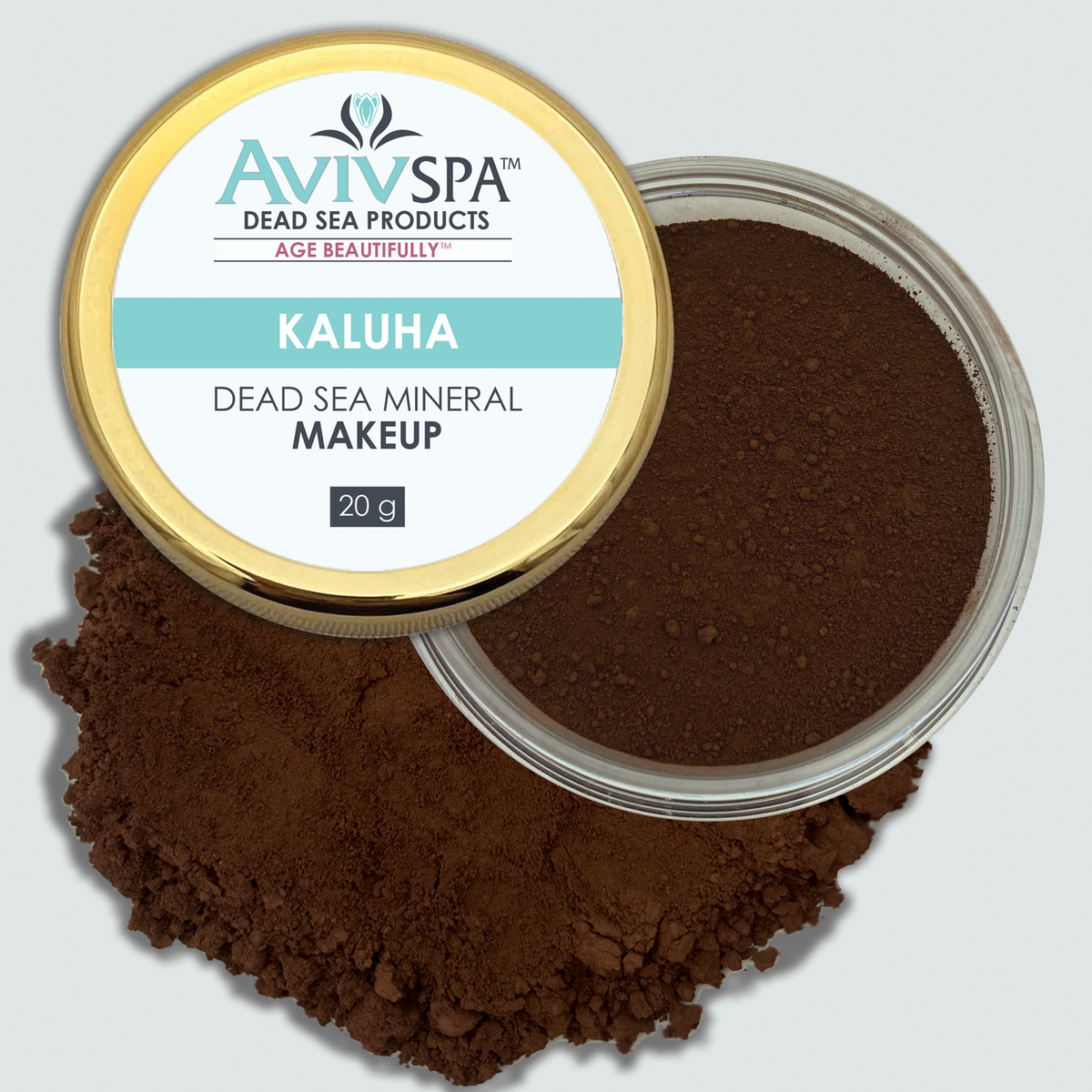 Dead Sea Mineral Makeup KALUHA