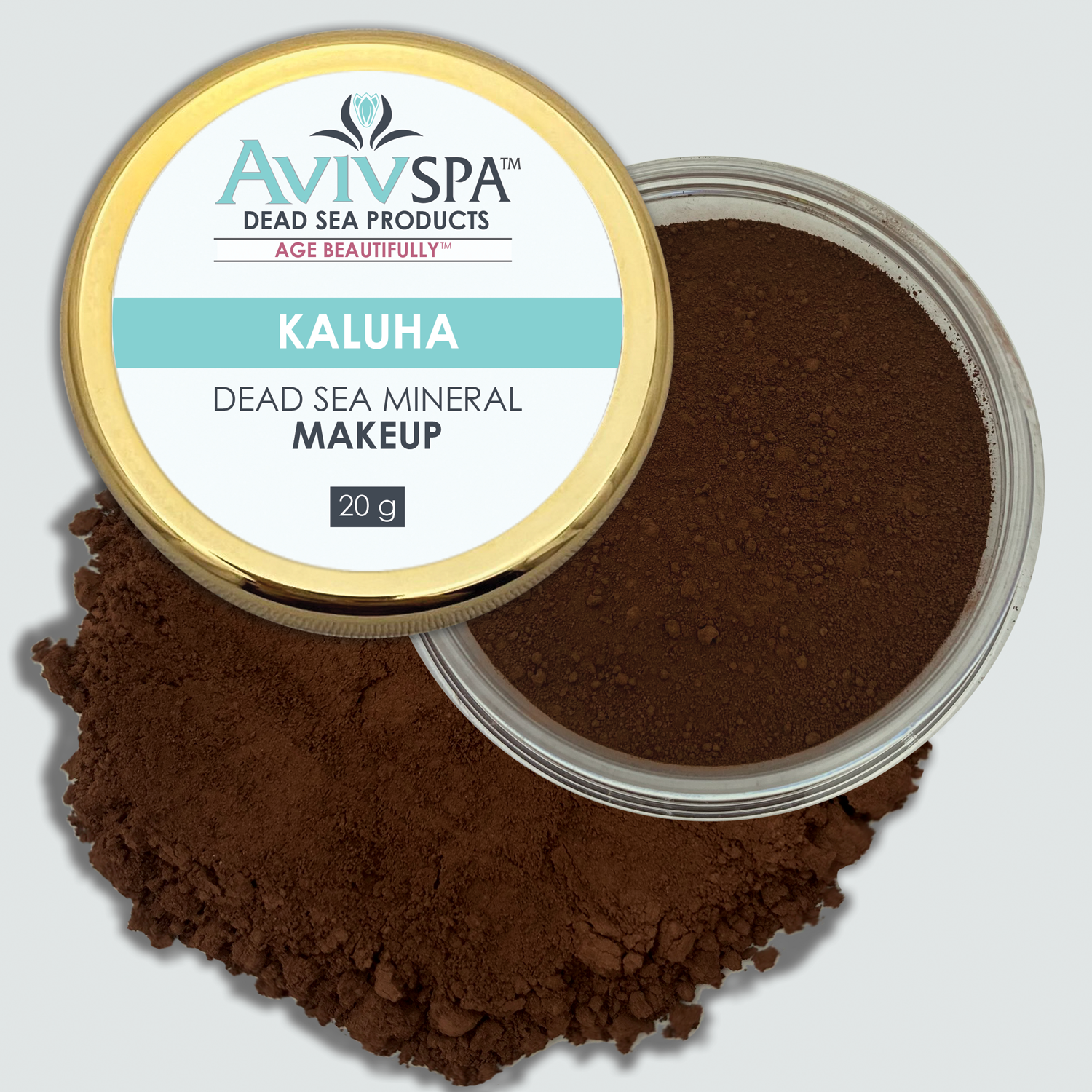Dead Sea Mineral Makeup KALUHA