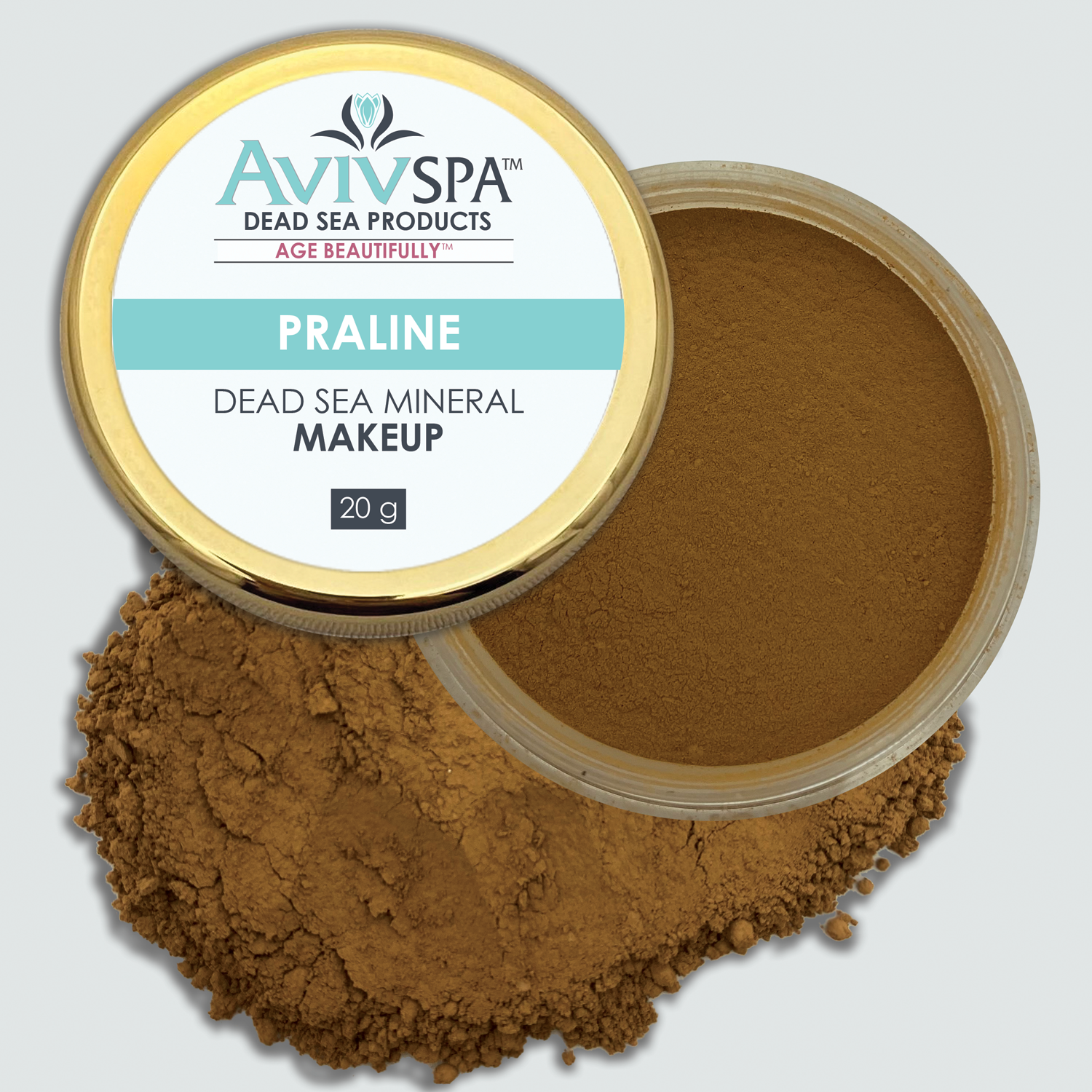 Dead Sea Mineral Makeup PRALINE