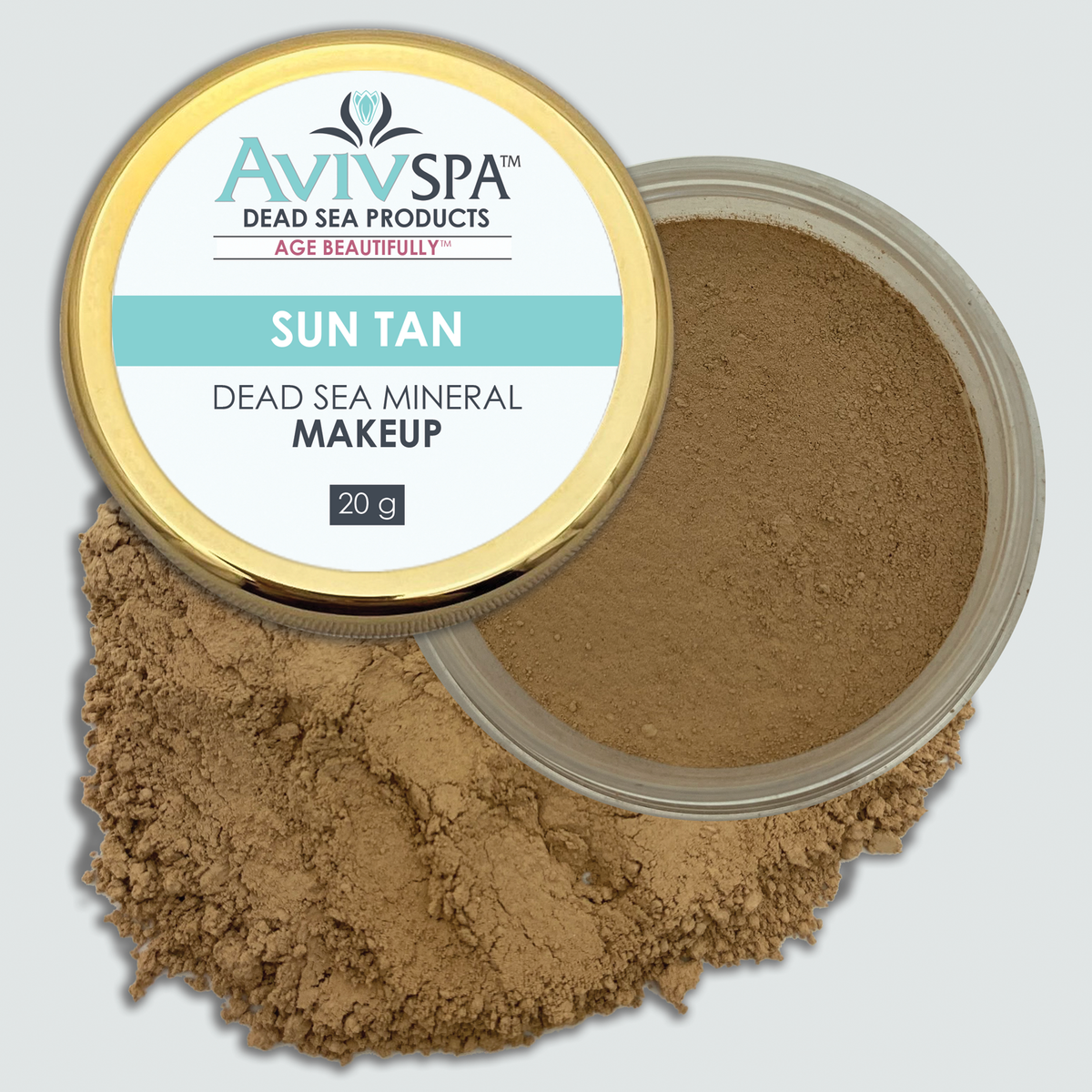 Dead Sea Mineral Makeup SUN TAN
