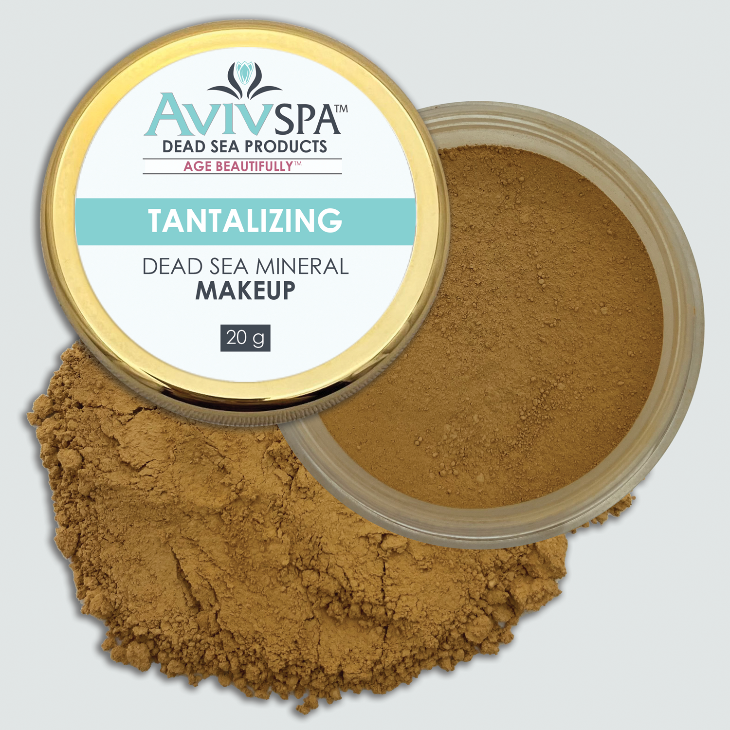 Dead Sea Mineral Makeup TANTALIZING